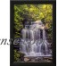 Pennsylvania, Benton, Ricketts Glen State Park. Ganoga Falls Cascade Framed Print Wall Art By Jay O'brien   